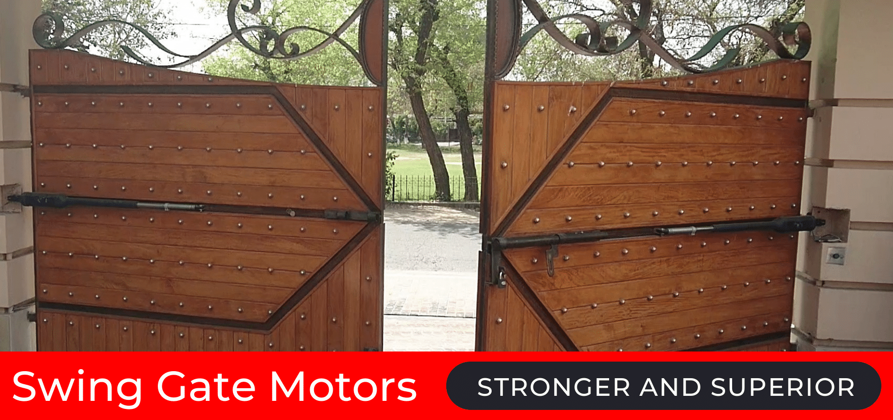 Swing Gate Motor for Domestic and Industrial Gates ASG Systems