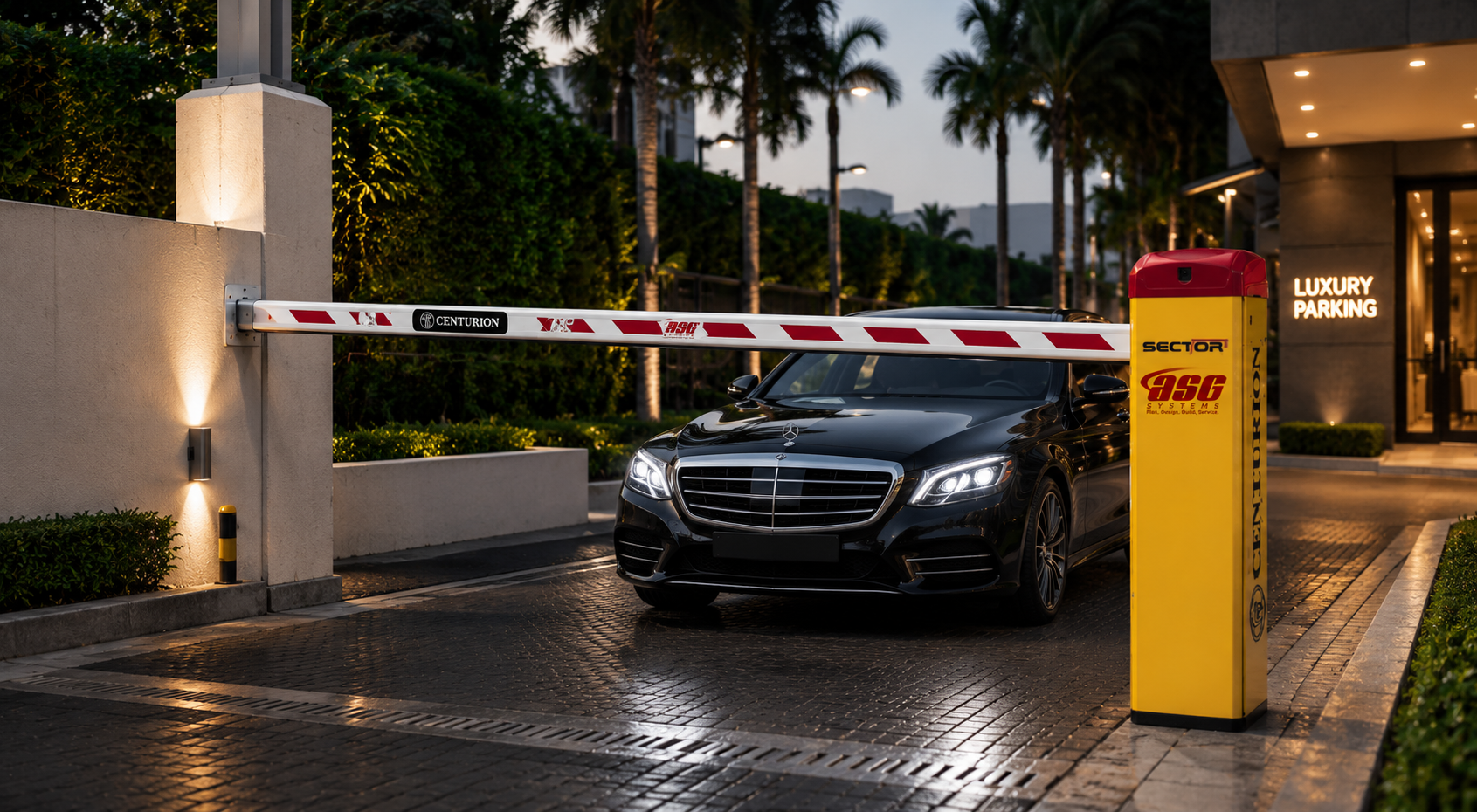 Vehicle Access Control System by ASG