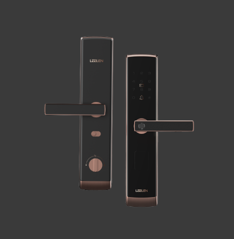 Leelen Aluminium Alloy Password Fingerprint Security Smart Lock