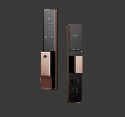 Leelen App Remote Control Fingerprint 3D Face Recognition Video Door Lock