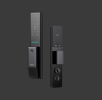 Leelen App Remote Control Password Fingerprint Video Security Smart Lock