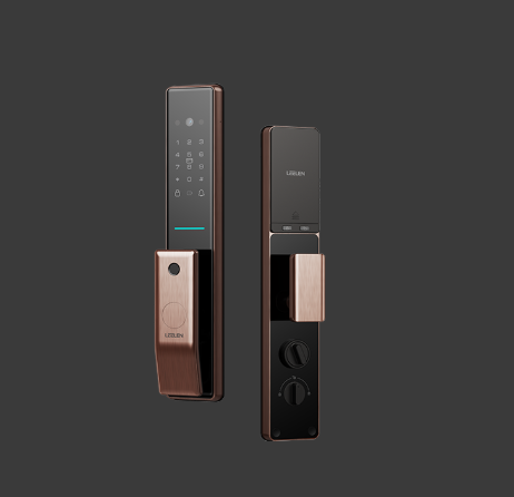Leelen Automatic Password Fingerprint Video Smart Door Lock