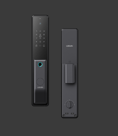 Leelen Automatic Password Fingerprint Video Smart Lock
