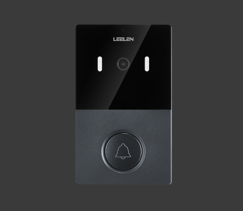 Leelen Camera Door Bell SIP and IP Intercom with Mechanical Buttons