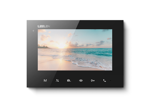 Leelen Indoor Monitoring Intercom with 7 inch touch screen