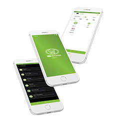 MyCentsys Remote smartphone app
