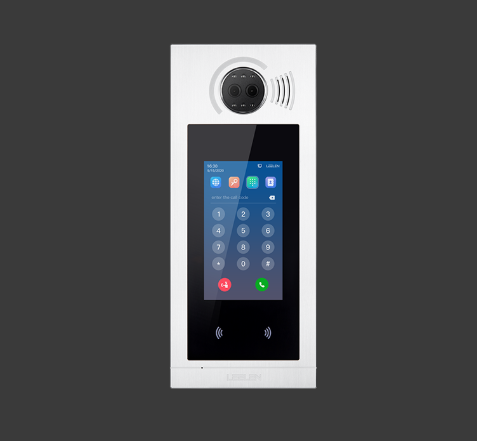Leelen Remote Unlocking Outdoor Camera SIP and IP Intercom with ID Card