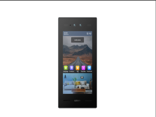Leelen Smart Intercom Door Station for villa and apartment