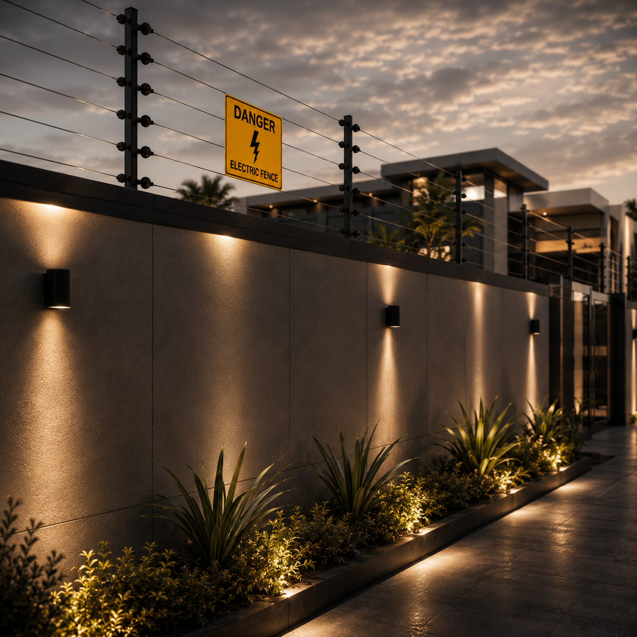 Electric Fence installation by ASG Systems Pakistan