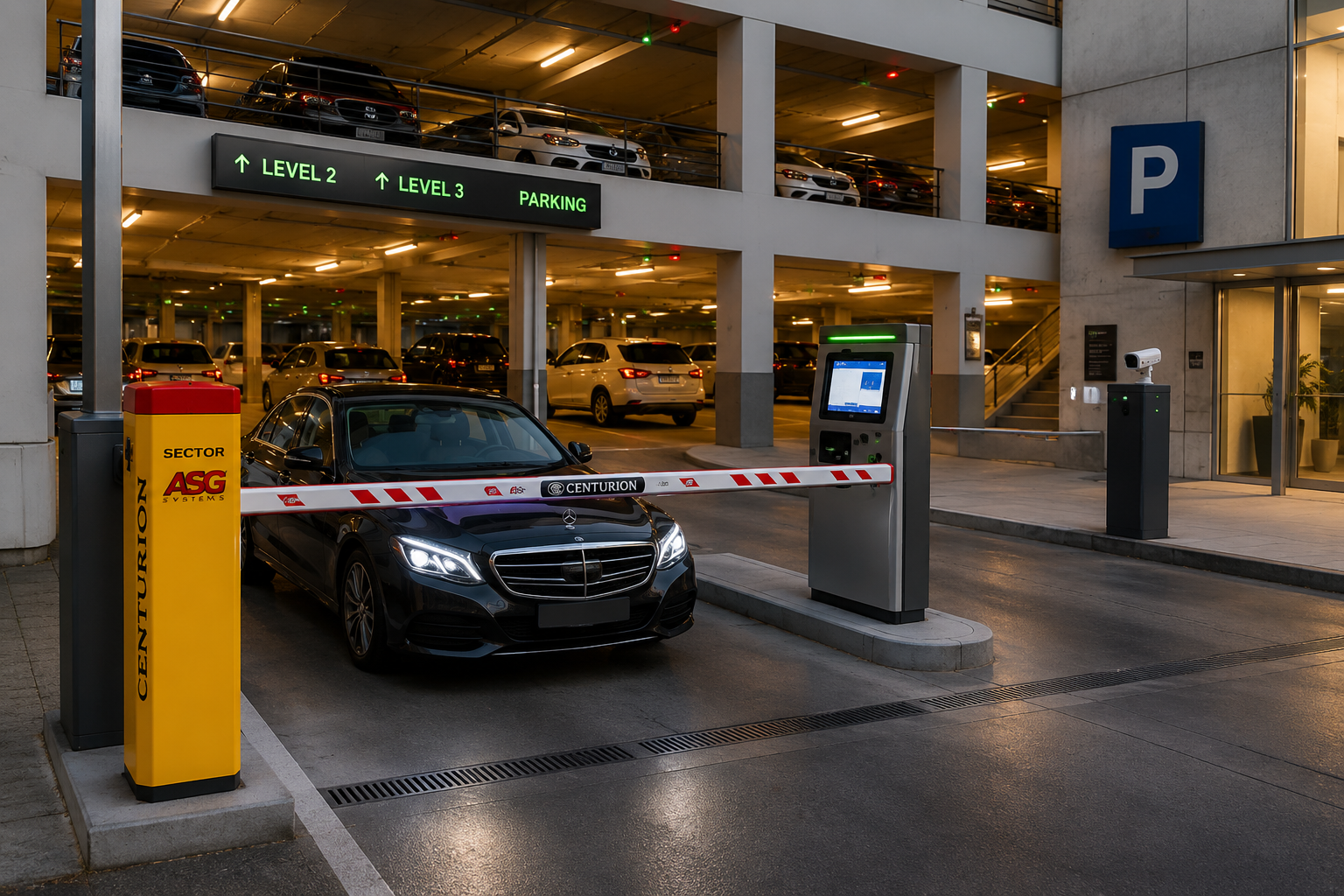 Parking Management and Guidance System by ASG