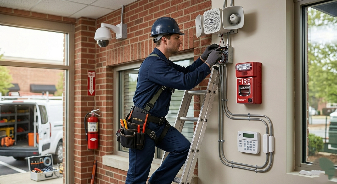 Fire Alarm, Burglar Alarm, and Public Address Systems by ASG