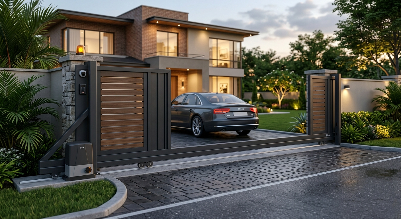 Gate Automation by ASG Systems Pakistan