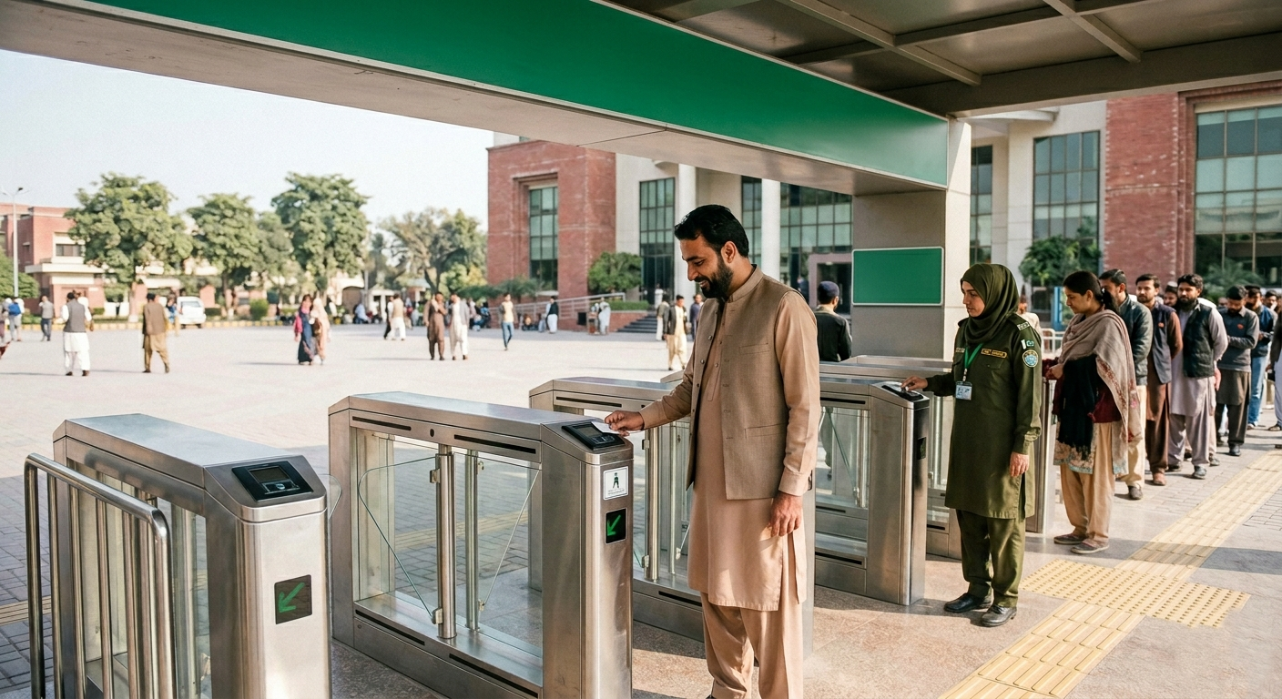 Pedestrian Access Control System by ASG