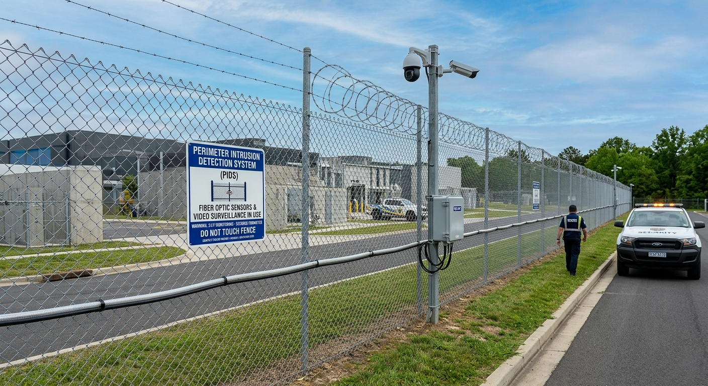 Perimeter Intrusion Detection System by ASG