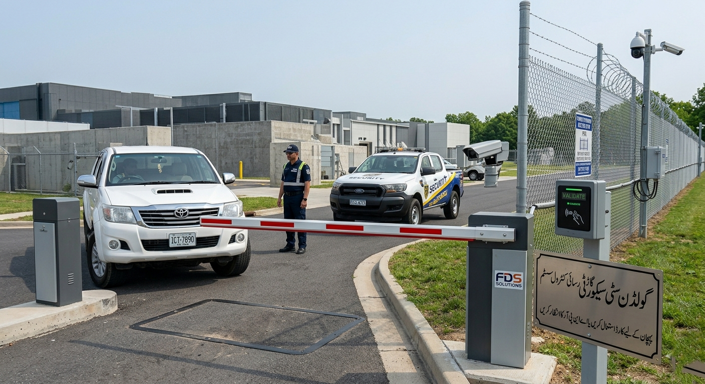 Vehicle Access Control System by ASG