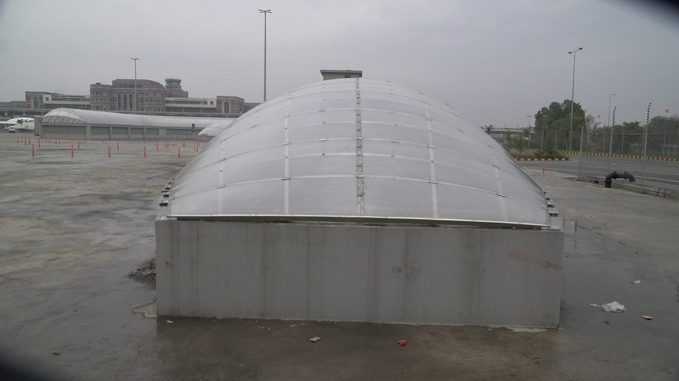 Allama Iqbal International Airport terminal building, Lahore
