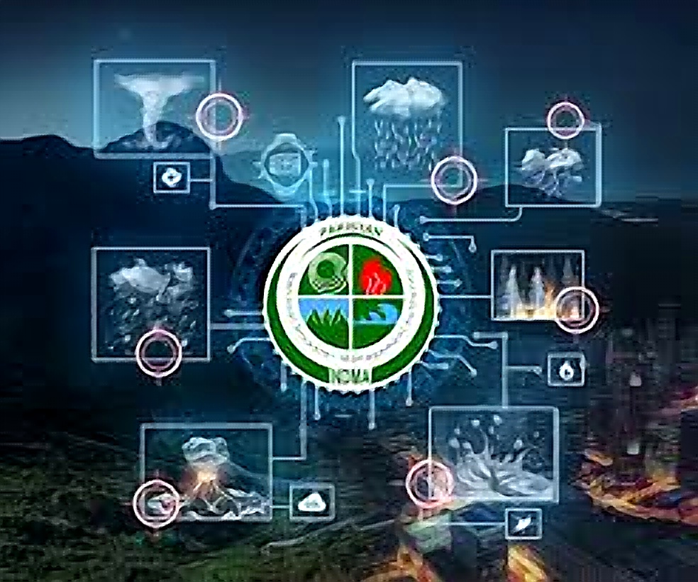 Official symbol of the National Disaster Management Authority (NDMA), Pakistan